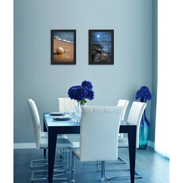 TrendyDecor4U Traditional "Sea Dream Collection" 2Piece by